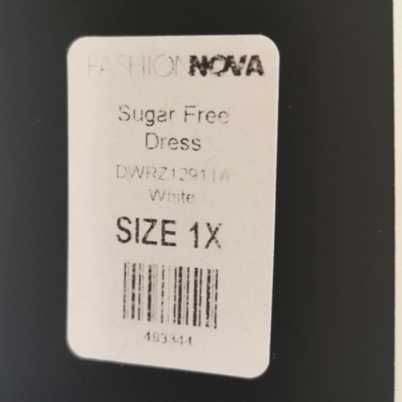 Fashion Nova Sugar Free Dress - Picture 2 of 3